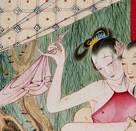 衡南-民国时期民间艺术珍品-春宫避火图的起源和价值